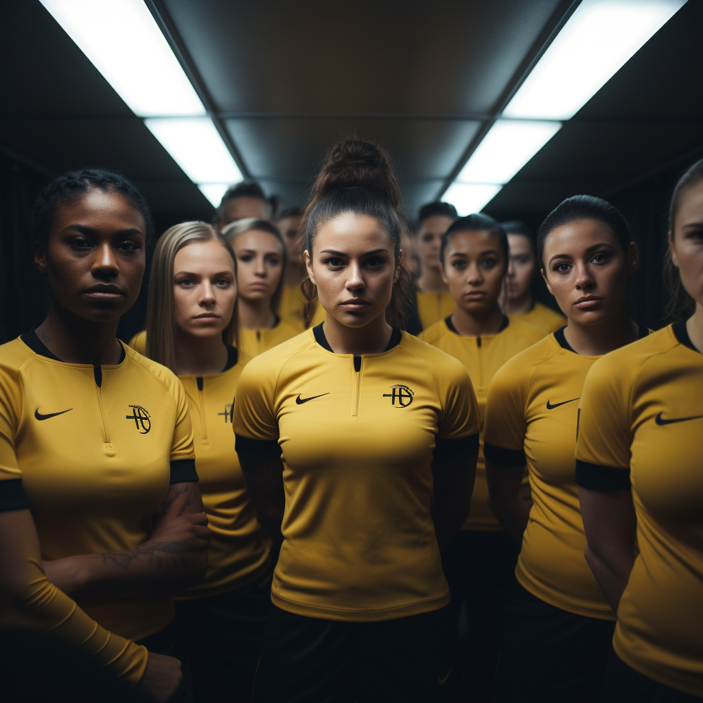 FIFA Women's World Cup - AI Trailer